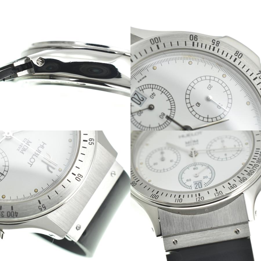 HUBLOT（ウブロ） ベルト訳あり HUBLOT 1620.1 MDM クロノグラフ