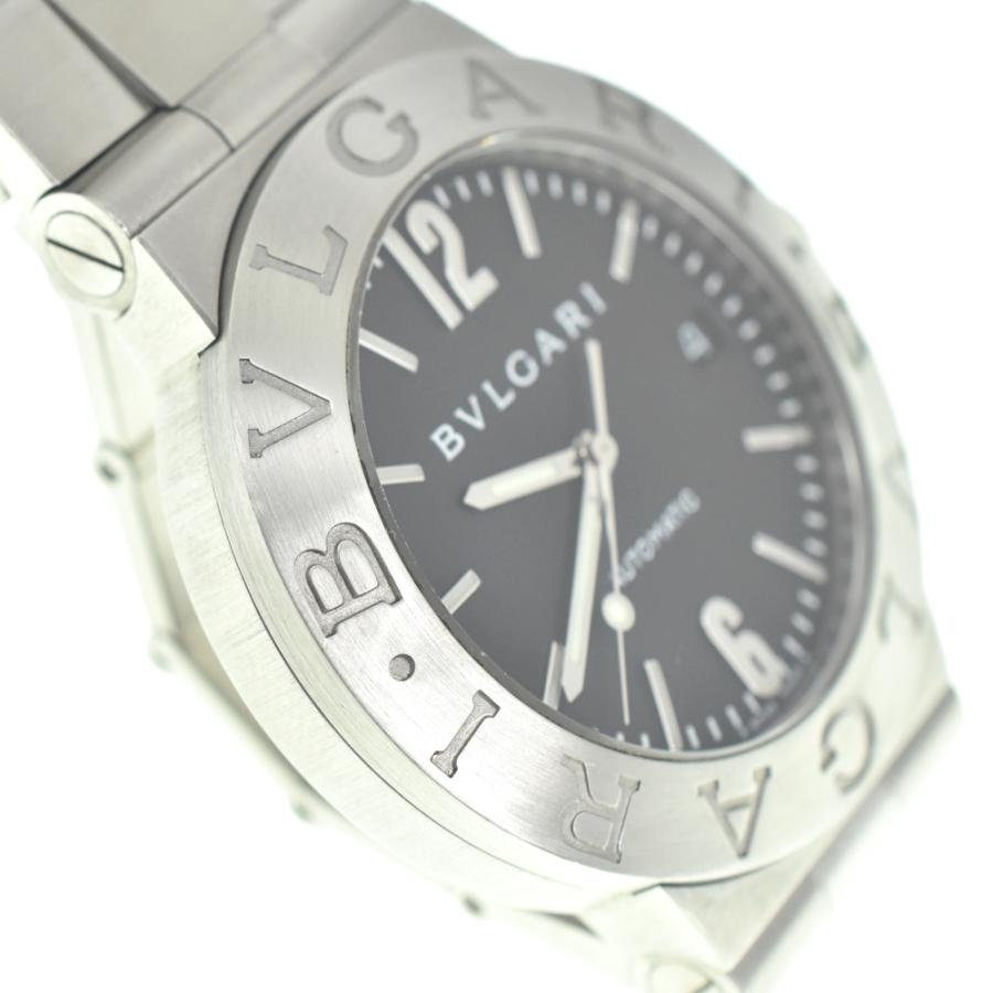 BVLGARI（ブルガリ） BVLGARI LCV38S ディアゴノ スポーツ デイト 自動