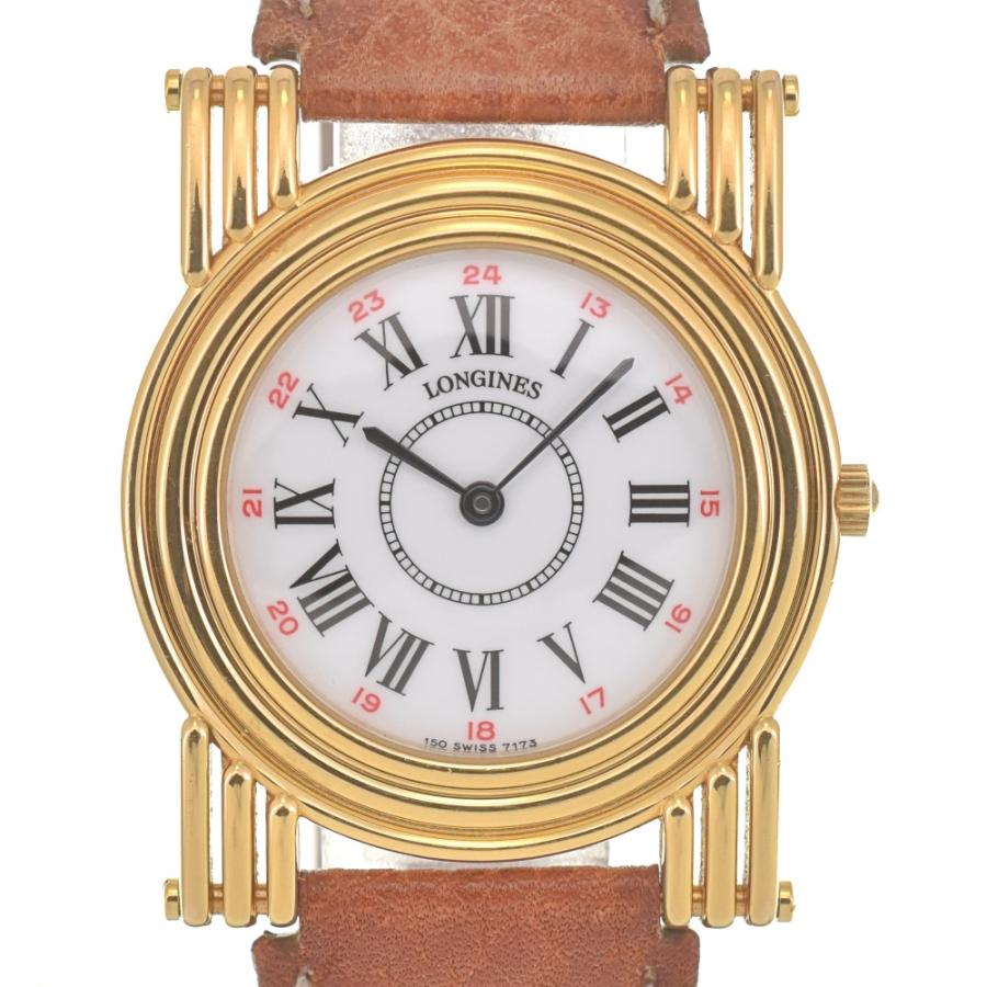 LONGINES（ロンジン） LONGINES FASHION 7173 GP/レザー クォーツ