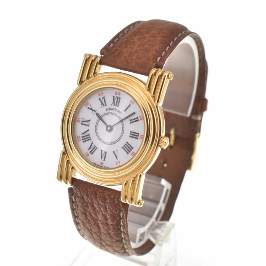 LONGINES（ロンジン） LONGINES FASHION 7173 GP/レザー クォーツ