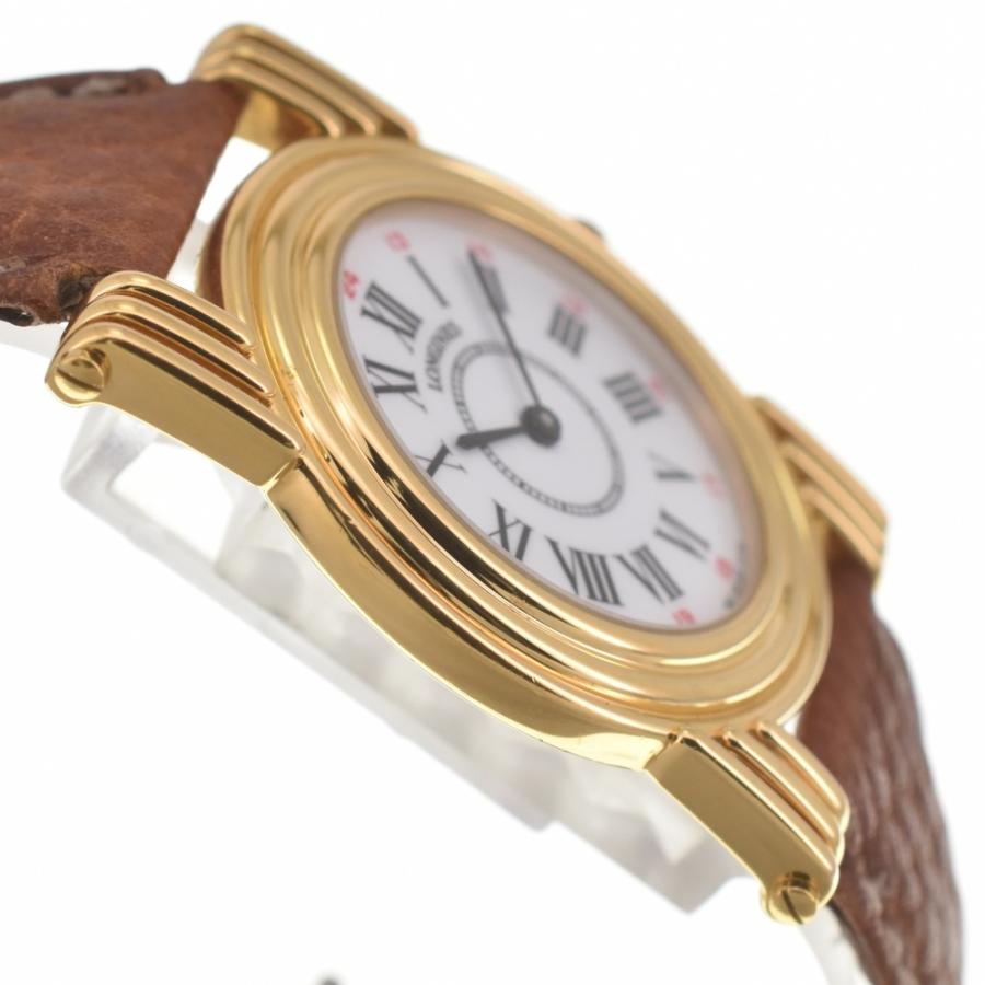 LONGINES（ロンジン） LONGINES FASHION 7173 GP/レザー クォーツ