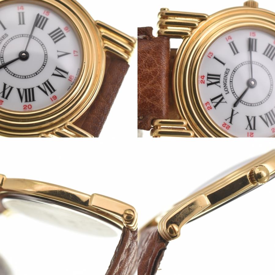 LONGINES（ロンジン） LONGINES FASHION 7173 GP/レザー クォーツ