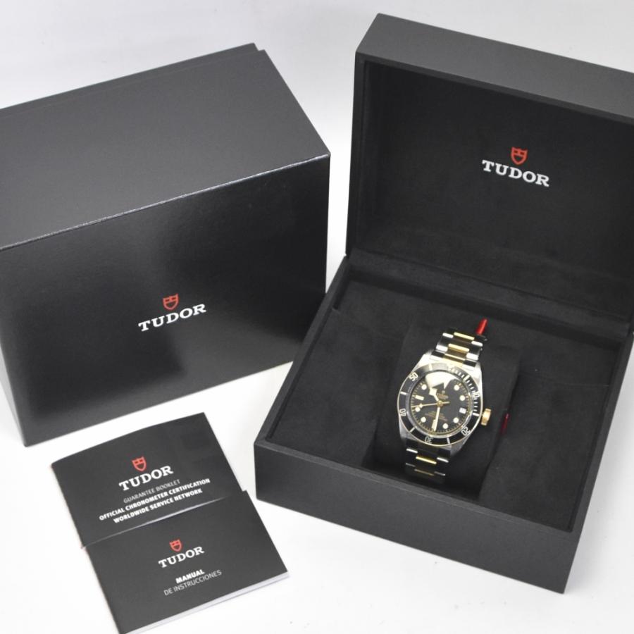 チューダー TUDOR 79733N ヘリテージ ブラックベイ デイト 自動巻き チューダー TUDOR 79733 ヘリテージ ブラックベイ デイト 自動
