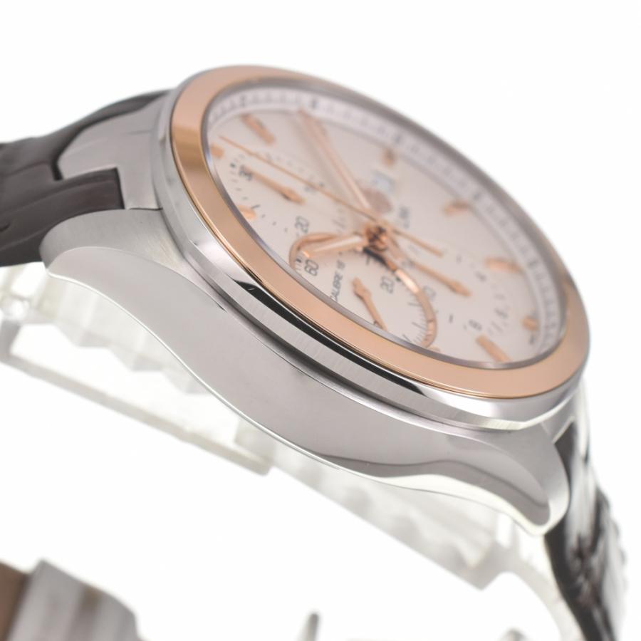 TAG HEUER（タグ・ホイヤー） TAG HEUER CAT2050.FC6322 リンク クロノ K18PG ベゼル 自動巻き メンズ ...