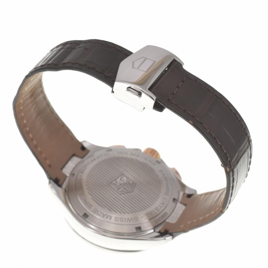 TAG HEUER（タグ・ホイヤー） TAG HEUER CAT2050.FC6322 リンク クロノ K18PG ベゼル 自動巻き メンズ ...