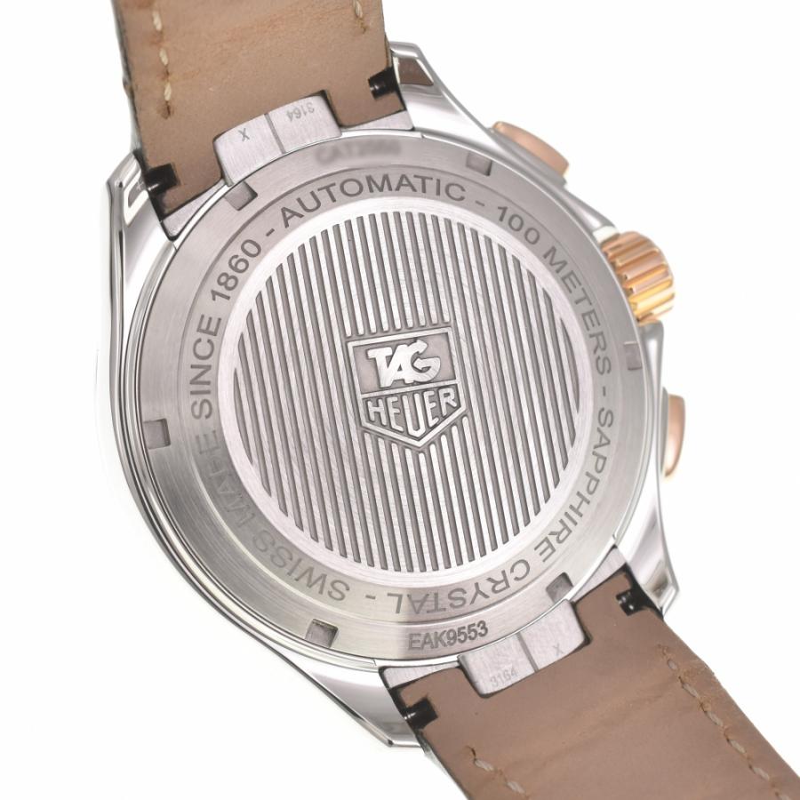 TAG HEUER（タグ・ホイヤー） TAG HEUER CAT2050.FC6322 リンク クロノ K18PG ベゼル 自動巻き メンズ ...