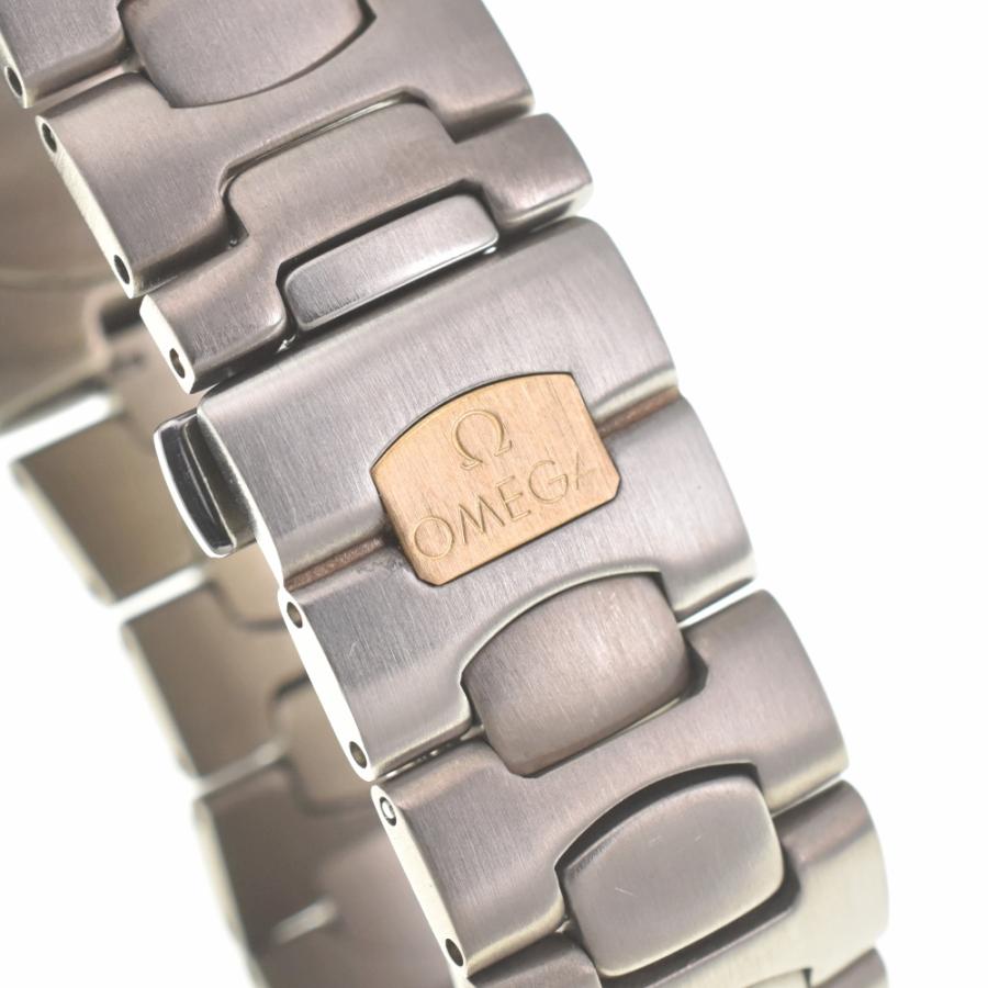 OMEGA（オメガ） ヴィンテージ シーマスター ポラリス チタン/K18