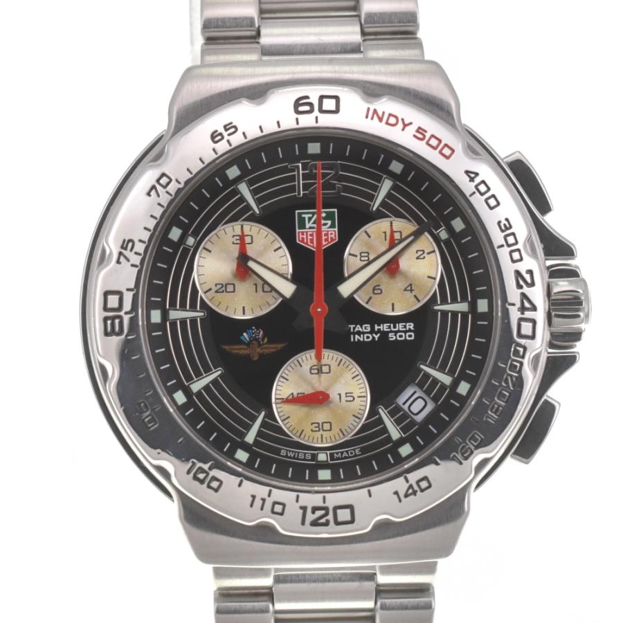 稼動 タグホイヤー TAG HEUER CAC111B INDY 500 メンズ TAG HEUER タグホイヤー CAC111B フォーミュラ1 インディ500