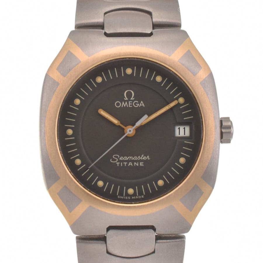 OMEGA（オメガ） OMEGA 2510.40 シーマスター ポラリス デイト チタン