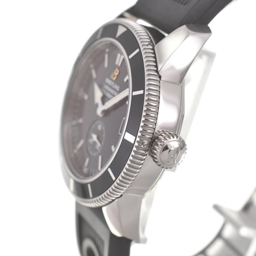 ブライトリング BREITLING A37320 スーパーオーシャン38 スモールセコンド デイト 自動巻き メンズ 美品 箱付き M ...