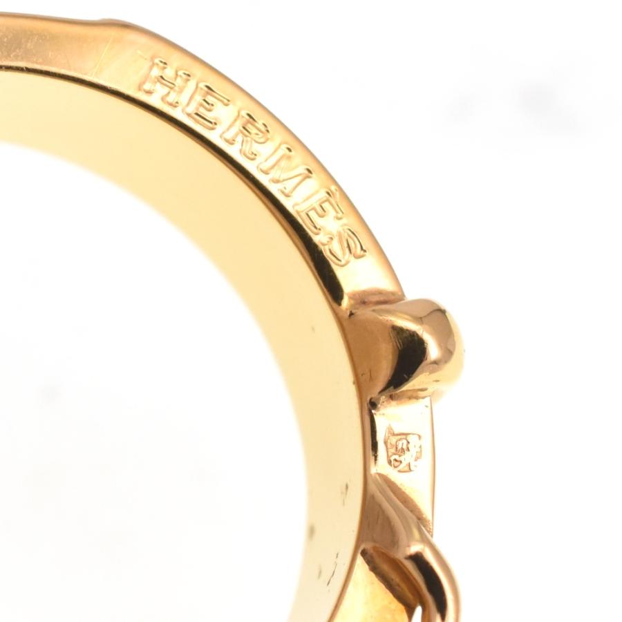 HERMES（エルメス） ベルトモチーフ スカーフリング レディース 箱付き