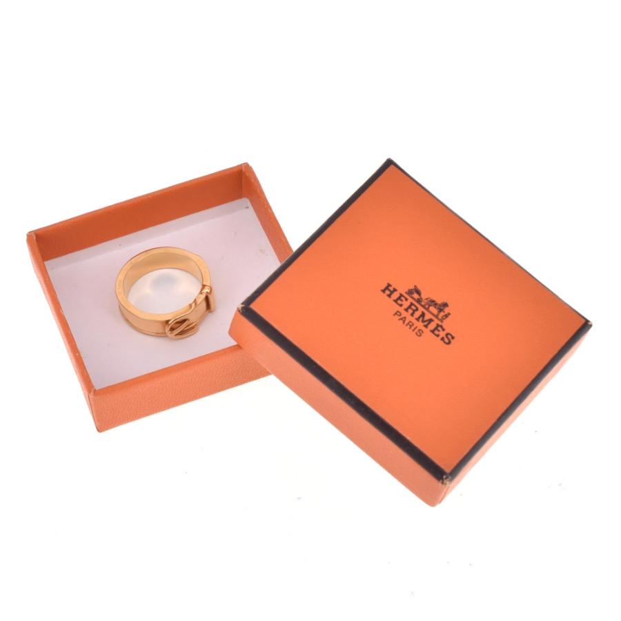 HERMES（エルメス） ベルトモチーフ スカーフリング レディース 箱付き