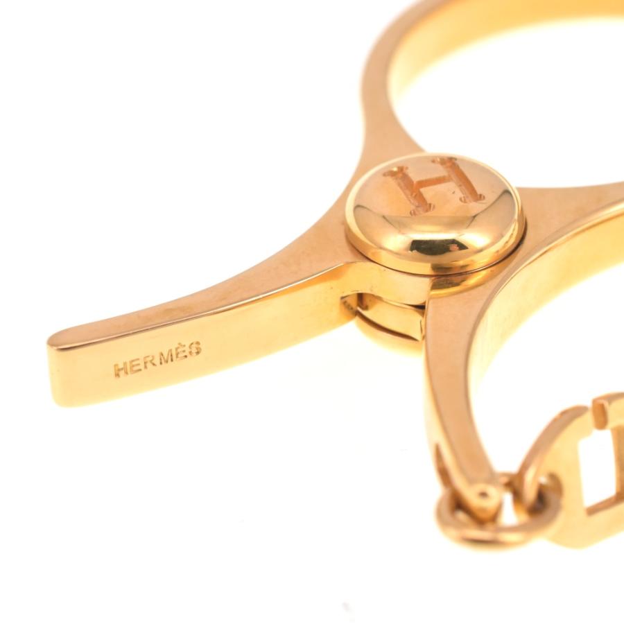 HERMES/エルメス　グローブホルダー HERMES エルメス 手袋 グローブホルダー リヴァル ゴールド スイフト