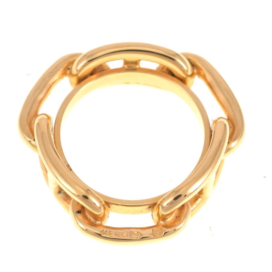 HERMES（エルメス） シェーヌ ダンクル スカーフリング レディース