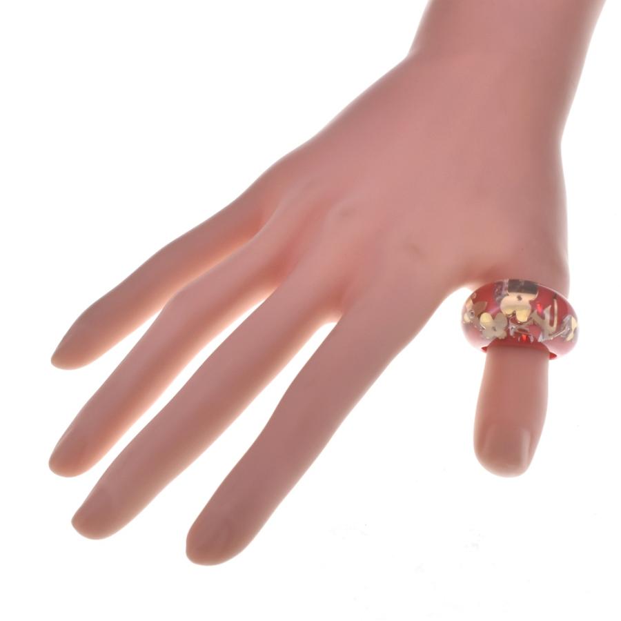 ルイ ヴィトン バーグ アンクルージョン リング 指輪 M65776 ピンク系 LOUIS VUITTON（ルイ・ヴィトン） LOUIS VUITTON M65776 バーグ リング