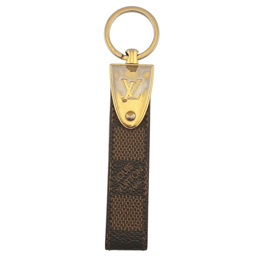 【正規品】ルイヴィトン LV ドラゴンヌ　ダミエ 　キーホルダー　【美品】 LOUIS VUITTON（ルイ・ヴィトン） LOUIS VUITTON M65050 ダミエ