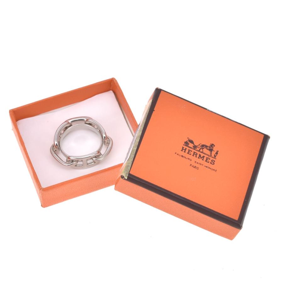 【良品】HERMES エルメス シェーヌダンクル スカーフリング❤︎ HERMES（エルメス） シェーヌ ダンクル スカーフリング レディース
