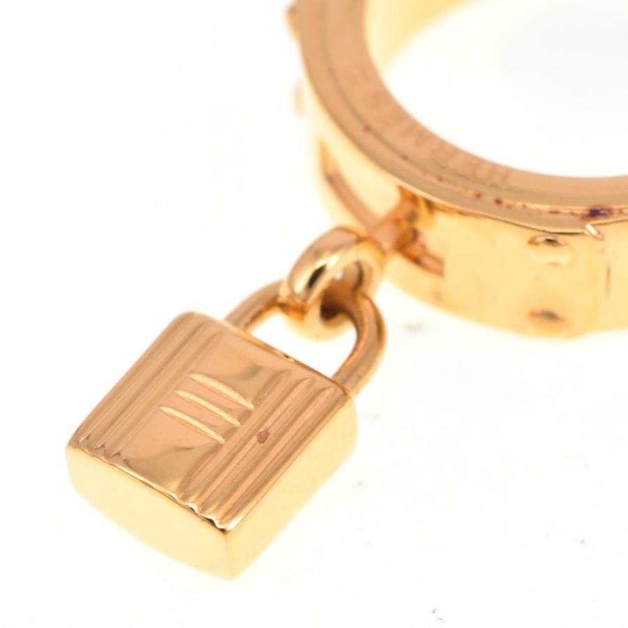 【美品】 HERMES エルメス ケリー スカーフリング HERMES（エルメス） ケリー スカーフリング レディース 箱付き T