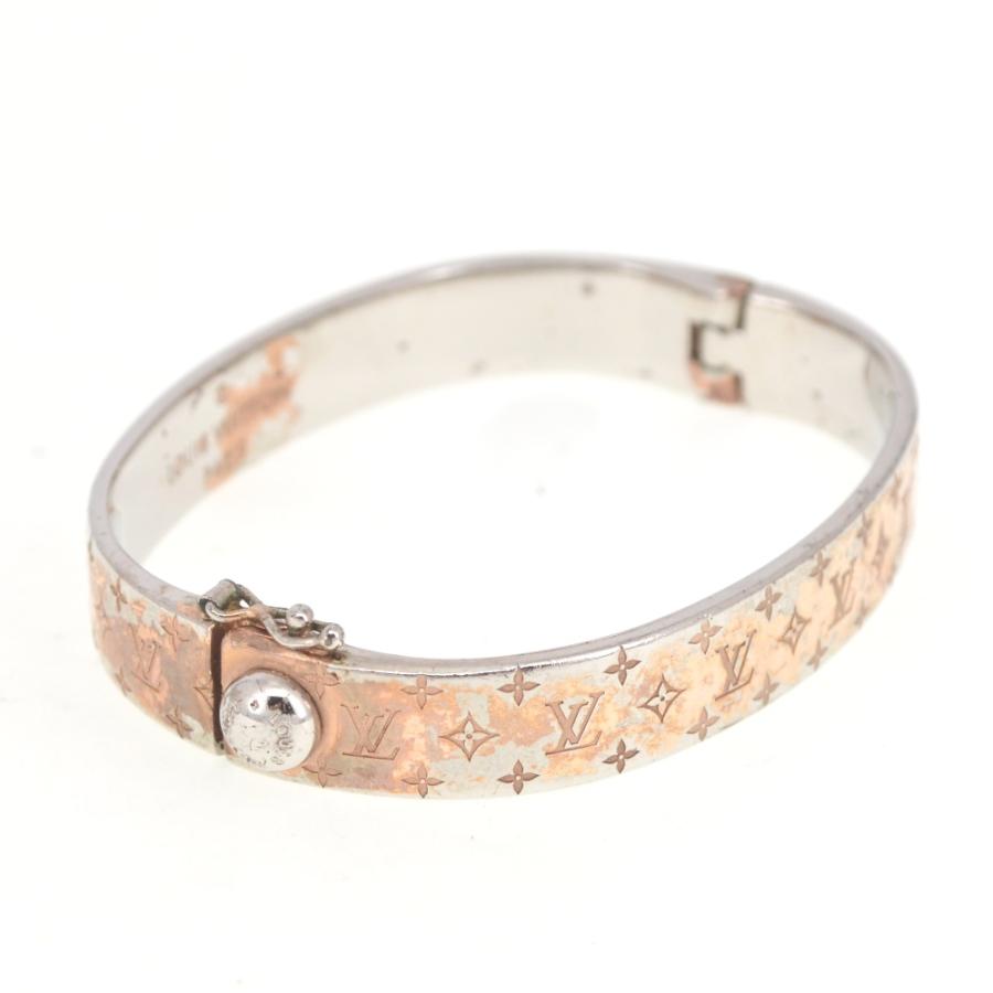 【安心取引】ルイヴィトン カフナノグラム バングル LOUIS VUITTON（ルイ・ヴィトン） LOUIS VUITTON M00253 カフ