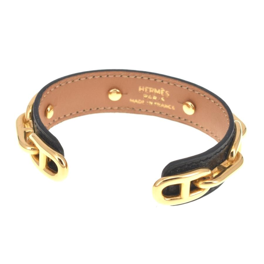 HERMES（エルメス） シェーヌ ダンクル バングル レディース S#140459