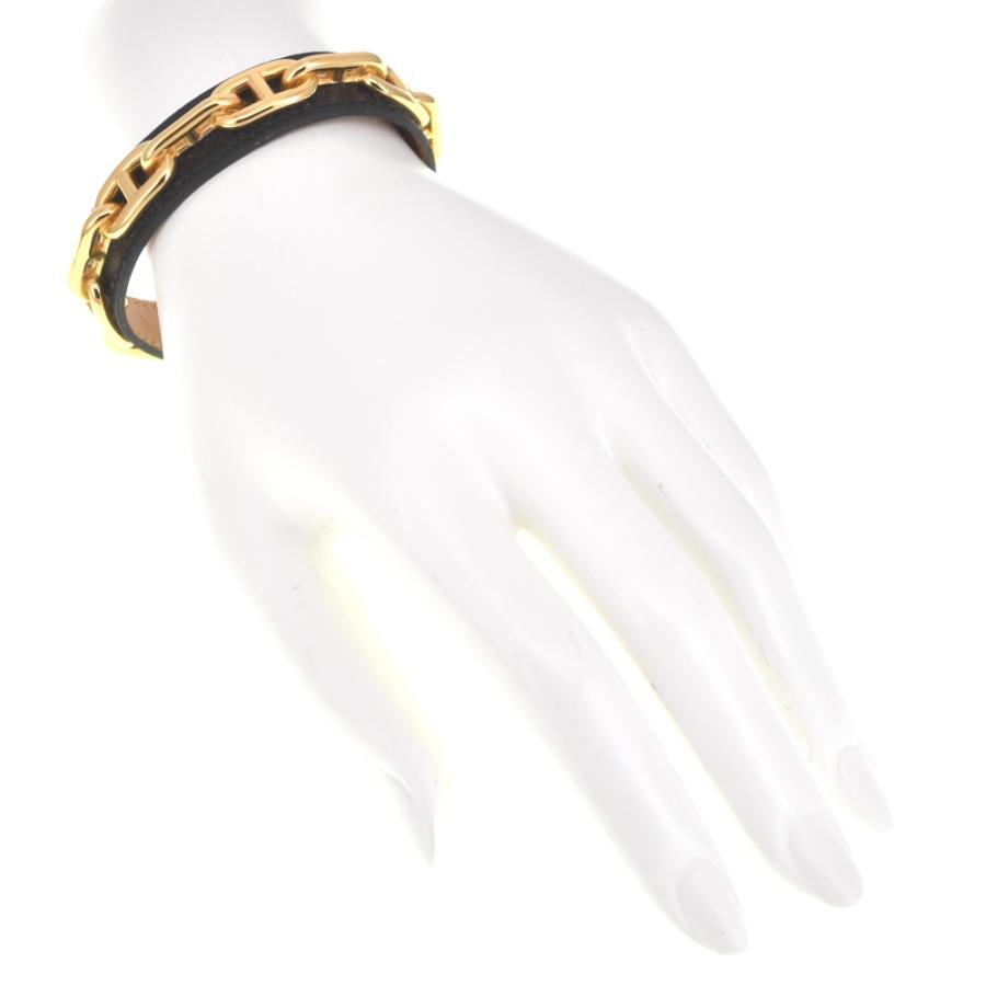 HERMES（エルメス） シェーヌ ダンクル バングル レディース S#140459