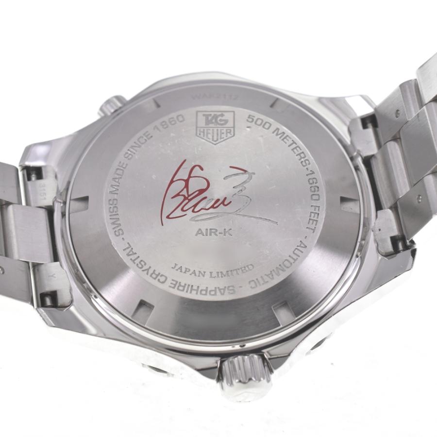 TAG HEUER（タグ・ホイヤー） 値下 TAG HEUER WAK2112.BA0830 アクア