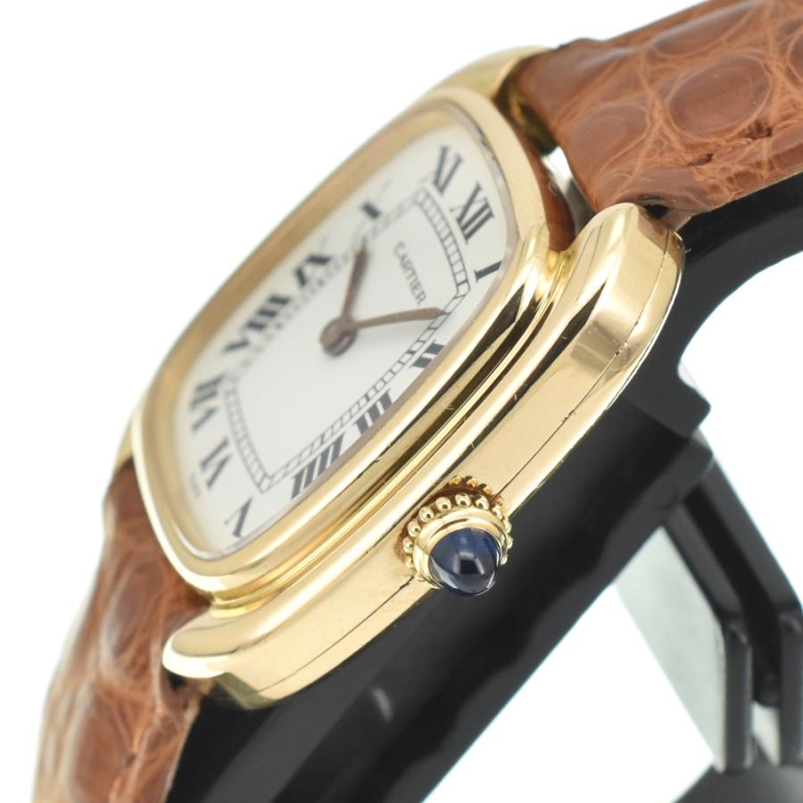 カルティエ　Cartier ロンドソロ 18K美品 Cartier - カルティエ Cartier ロンドソロ 18K美品の通販 by