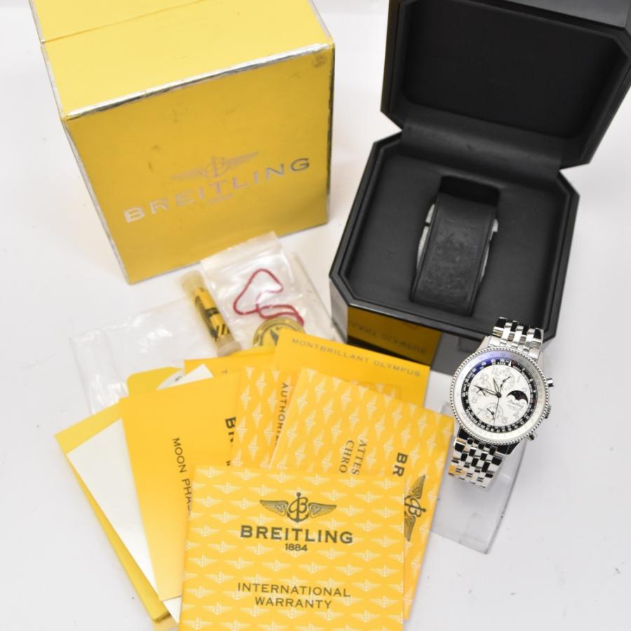 ブライトリング BREITLING A19350 ナビタイマー モンブリラン
