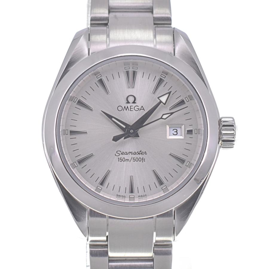 OMEGA オメガ 2577.30 シーマスター アクアテラ 150m デイト クォーツ  