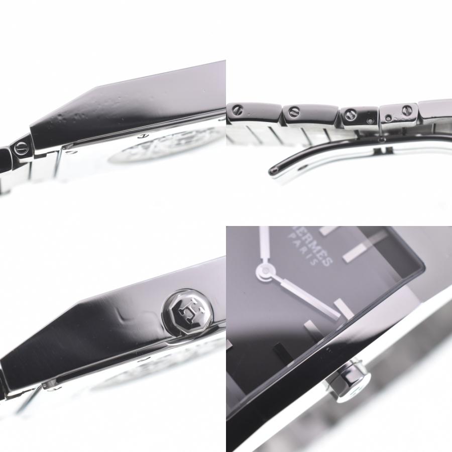 HERMES（エルメス） HERMES TA1.710 タンデム クォーツ メンズ 美品 内