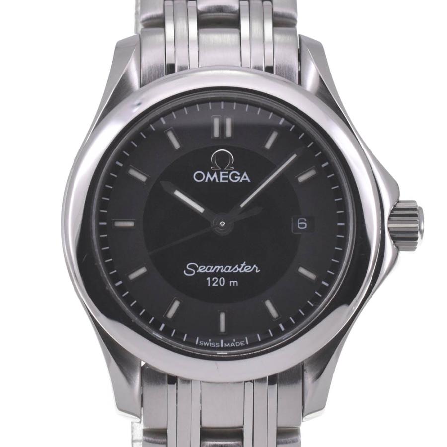 OMEGA オメガ シーマスター レディース 120M デイト クォーツ