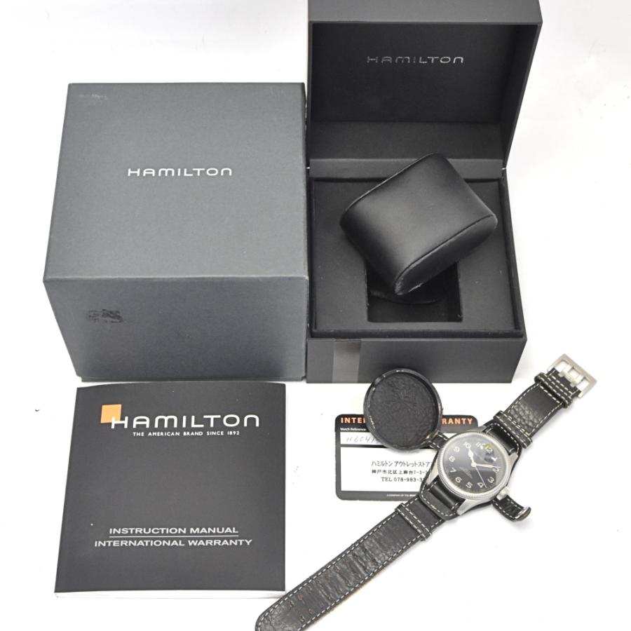 HAMILTON（ハミルトン） 値下 HAMILTON H60419 カーキ・パイオニア 