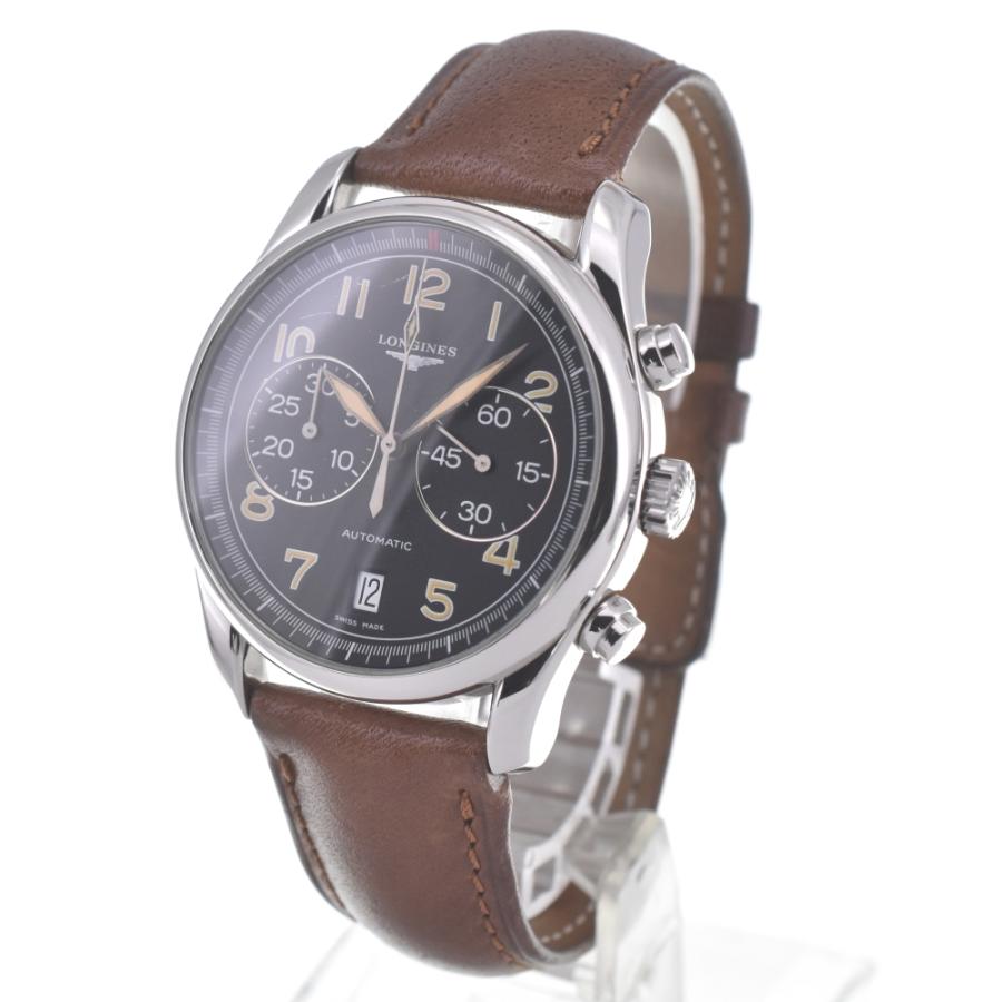 ロンジン　4.620.4 LONGINES（ロンジン） LONGINES SL2.620.4 アビゲーション クロノ
