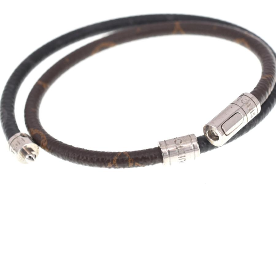 LOUIS VUITTON ルイヴィトン モノグラム ブレスレット シルバー LOUIS VUITTON（ルイ・ヴィトン） LOUIS VUITTON M6295 ブレスレット