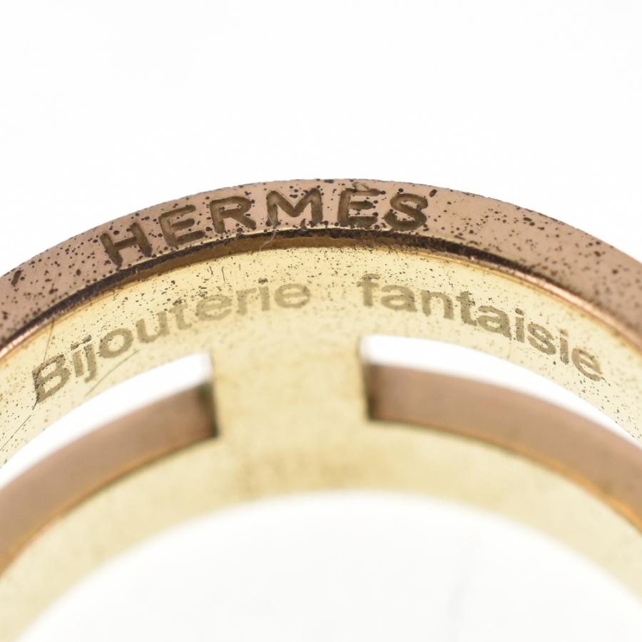 HERMES（エルメス） リュバン スカーフリング レディース 箱付き T