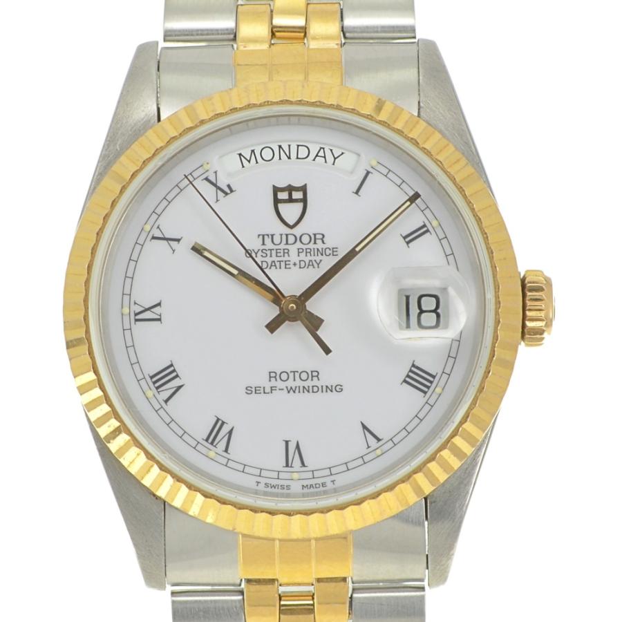 値下 チューダー TUDOR 76213 プリンスデイデイト SS/YG/GP 自動巻き
