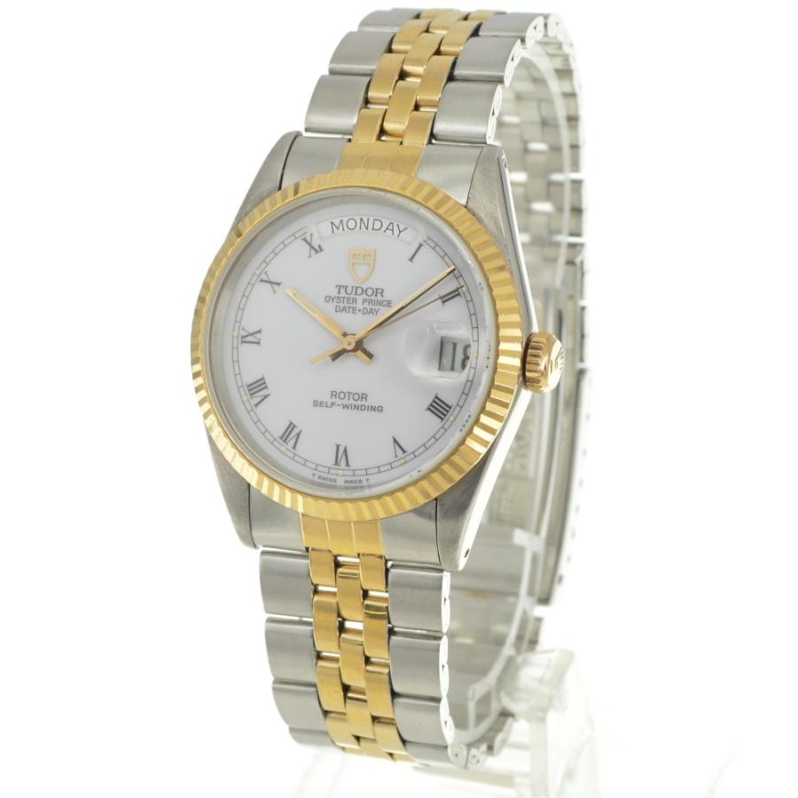 値下 チューダー TUDOR 76213 プリンスデイデイト SS/YG/GP 自動巻き