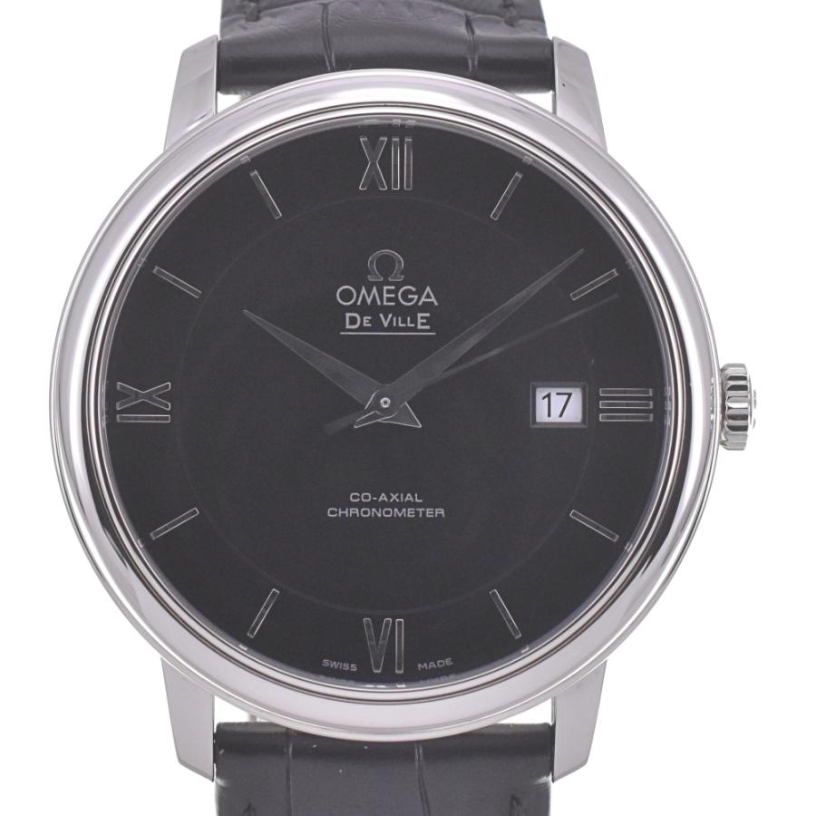 C*a様 オメガ OMEGA デビル プレステージ YGベゼル デイト 自動巻き OMEGA（オメガ） OMEGA 424.13.40.20.01.001 デビル プレステージ