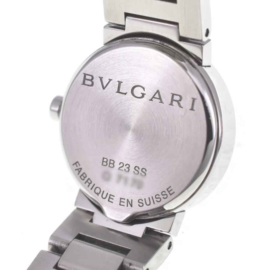 BVLGARI（ブルガリ） 値下 BVLGARI BB23SS ブルガリブルガリ クォーツ
