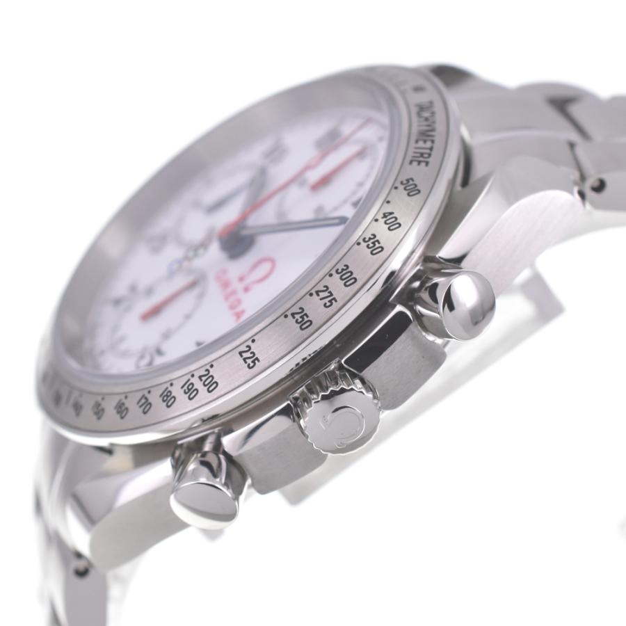 値下 オメガ OMEGA 323.10.40.40.04.001 スピードマスター オリンピック コレクション クロノグラフ 自動巻き メンズ 美品 R#141419 | OMEGA | 02