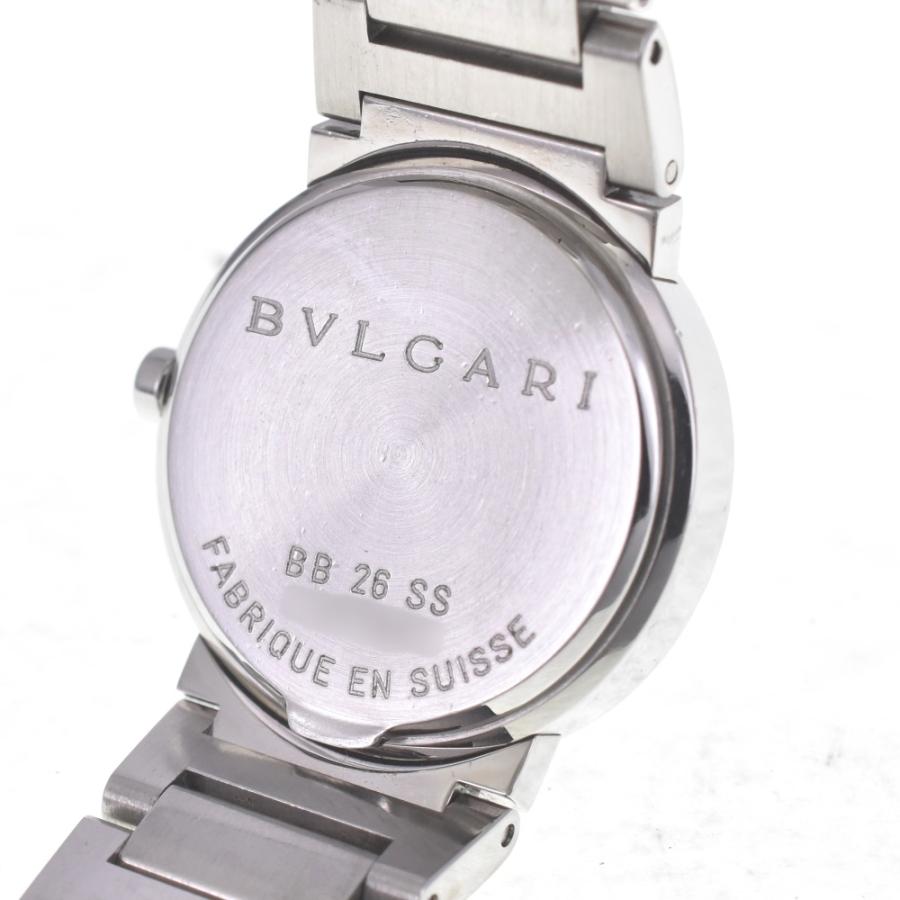 BVLGARI（ブルガリ） 値下 BVLGARI BB26SS ブルガリブルガリ デイト