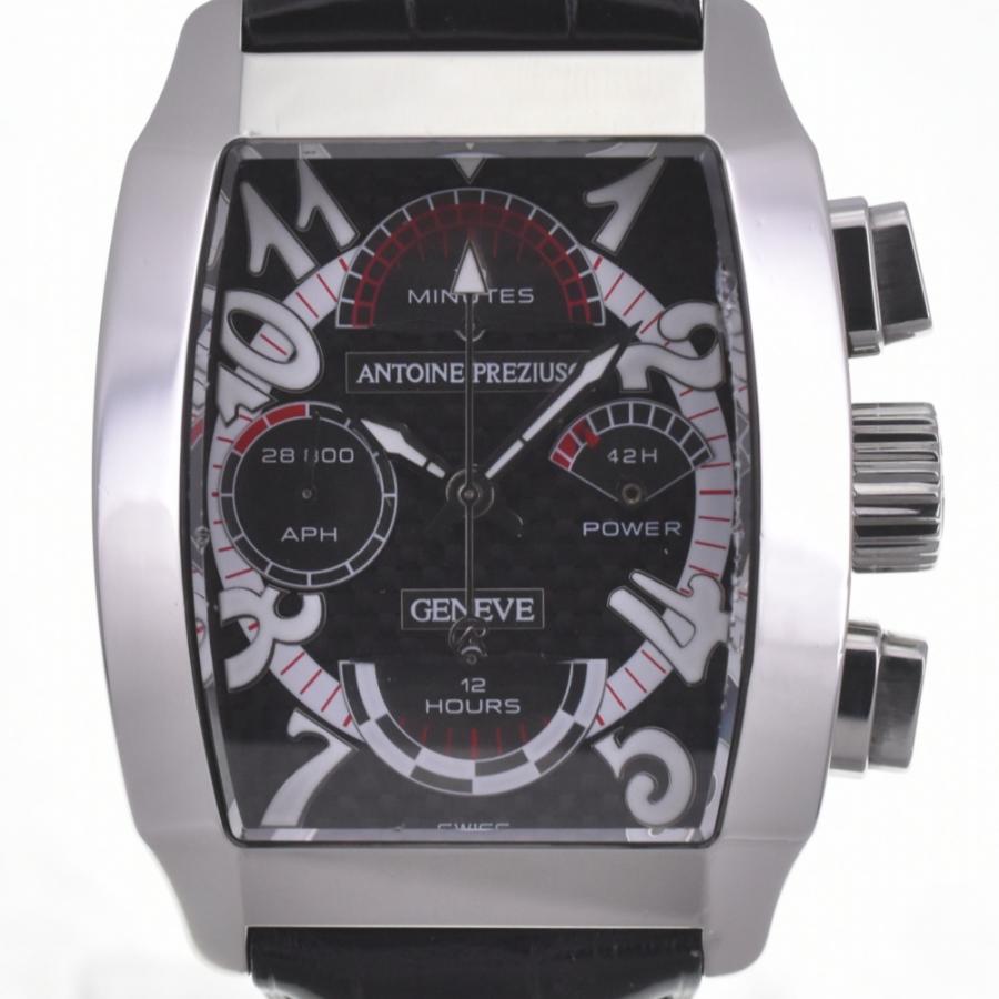 Chronograph Grand Robusto Caviar - , Antoine Preziuso - Originalwatches