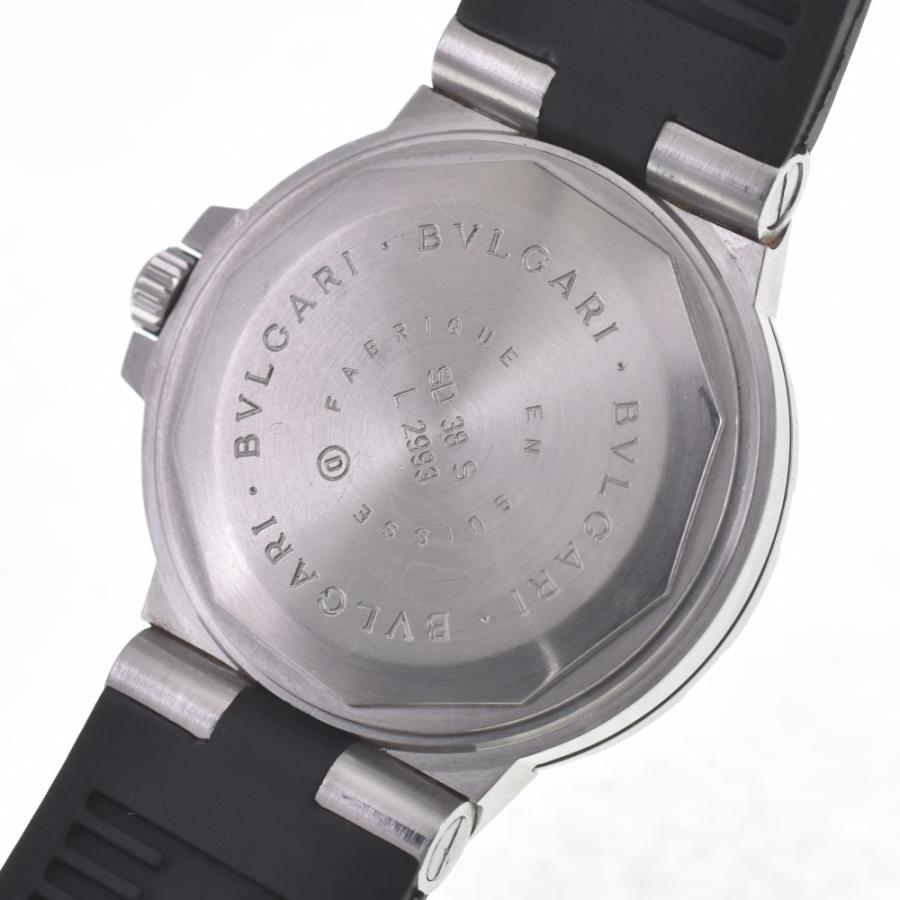 BVLGARI（ブルガリ） BVLGARI SD38S ディアゴノ スクーバ デイト 自動