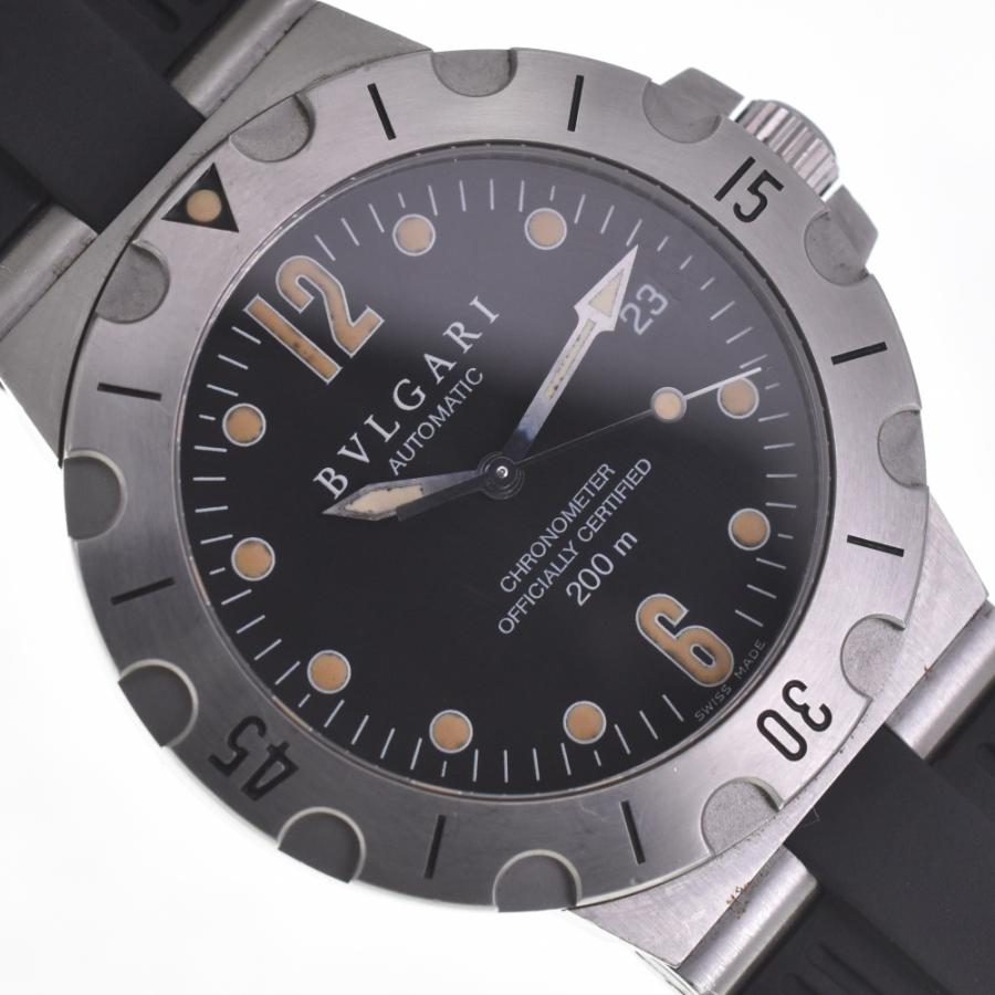 BVLGARI（ブルガリ） BVLGARI SD38S ディアゴノ スクーバ デイト 自動