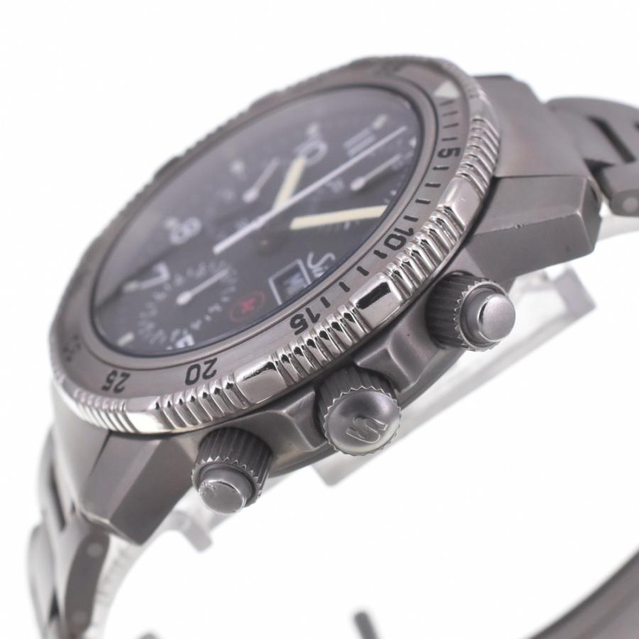 Sinn（ジン） 値下 Sinn 203.TI ダイバーズ クロノグラフ デイデイト