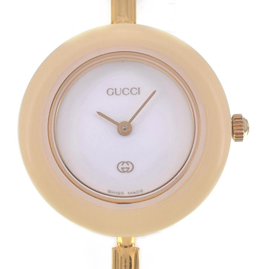 335 GUCCI グッチ 11/12 チェンジベゼル 腕時計 GG 335 GUCCI グッチ 11/12 チェンジベゼル 腕時計 GG ブランド