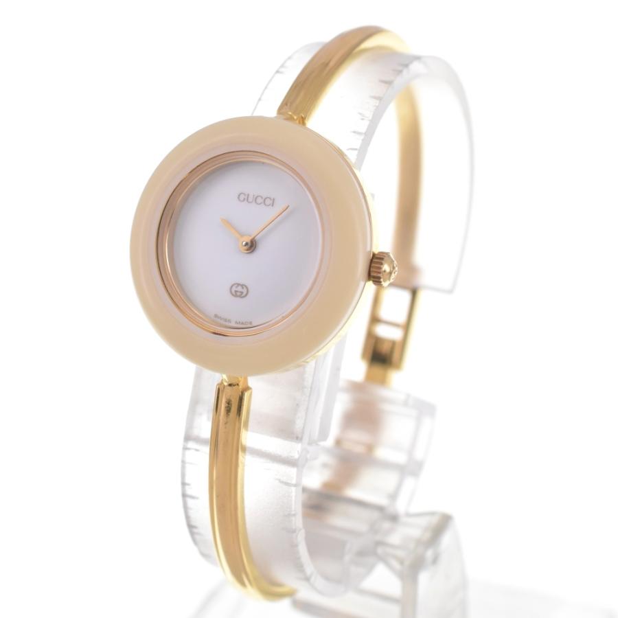 GUCCI グッチ　腕時計　ベゼル GUCCI グッチ 11/12 チェンジベゼル GP クォーツ レディース R