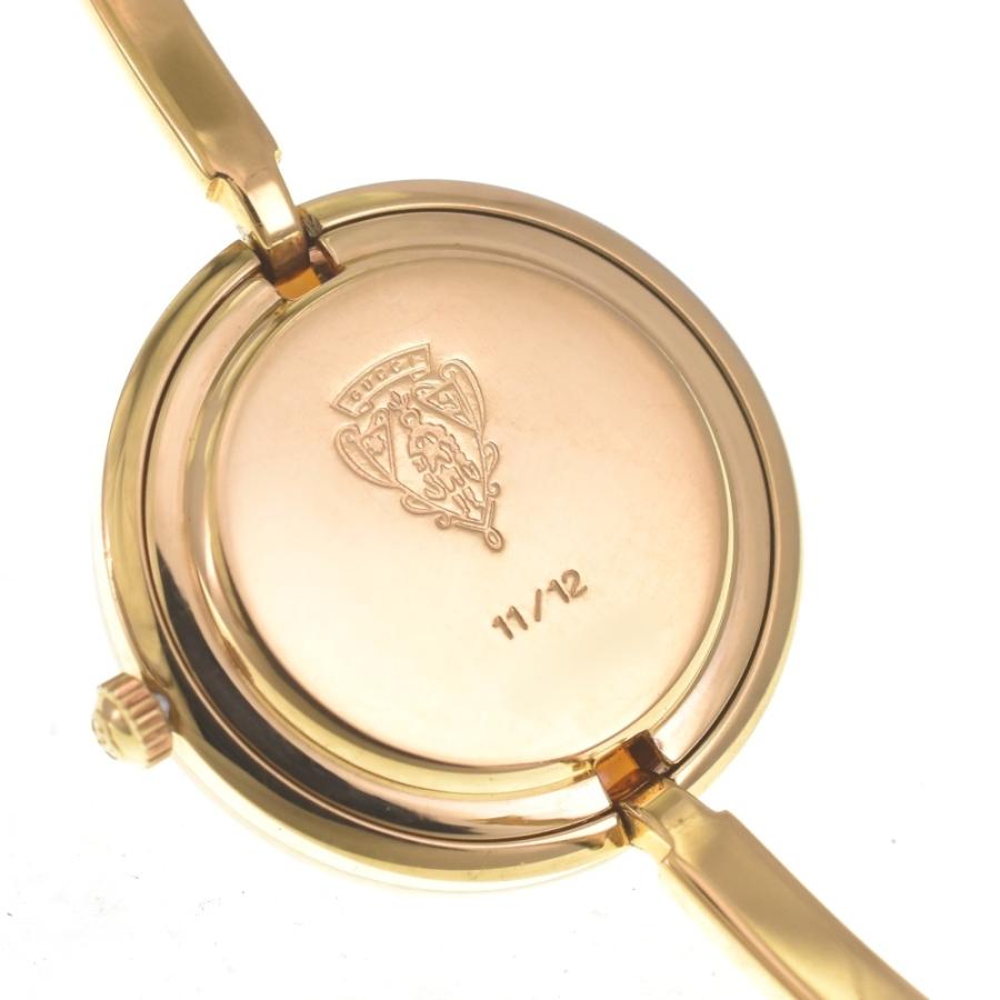 GUCCI グッチ 11/12 チェンジベゼル GP クォーツ レディース R