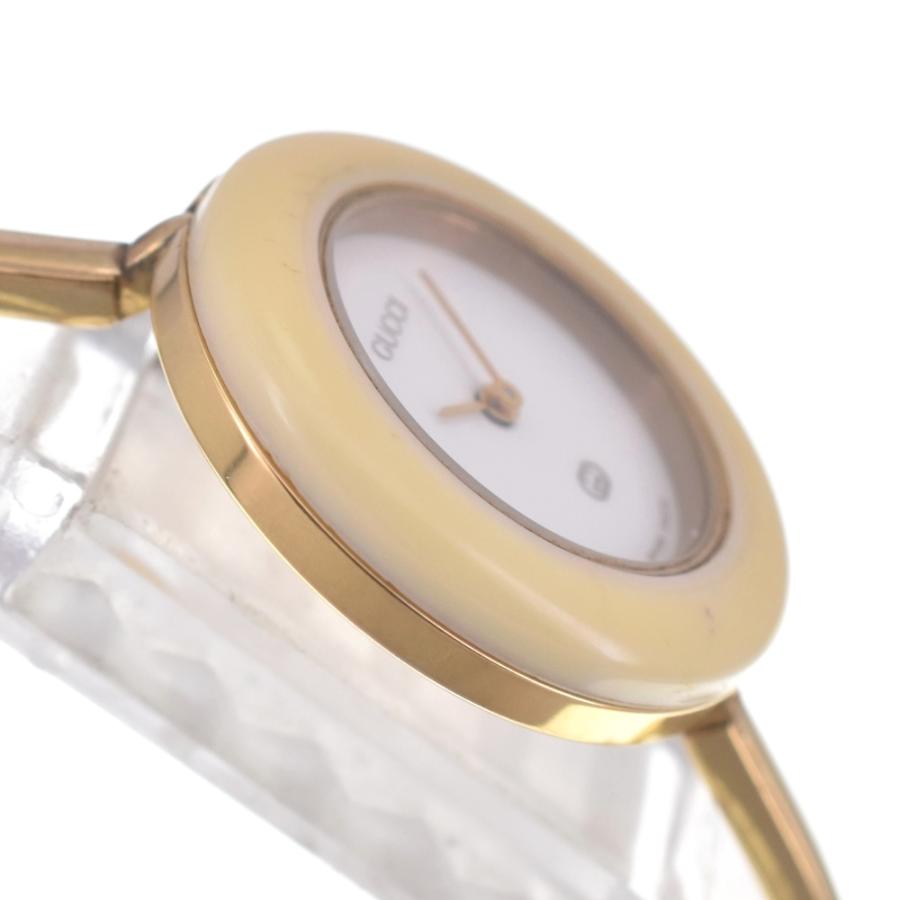 【稼動品】GUCCI　11/12　レディース腕時計　クォーツ　カラー 高価買取】【GUCCI】グッチ 11/12.2 チェンジベゼル レディース