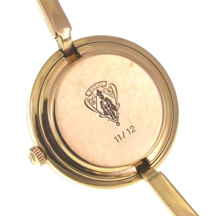 GUCCI グッチ 11/12 チェンジベゼル GP クォーツ レディース R#141521